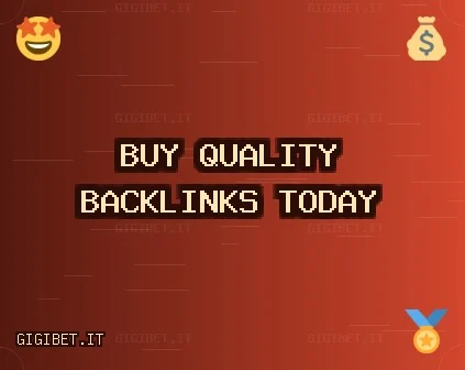 Buy Quality Backlinks Today Quality backlinks