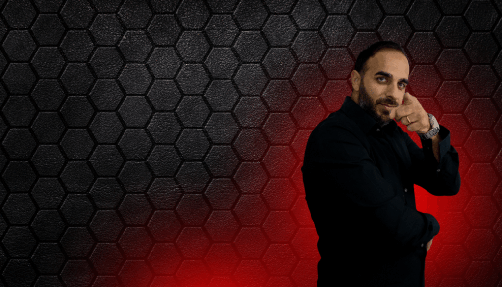 Black White Red Simple Modern Elegant Video How To YouTube Thumbnail