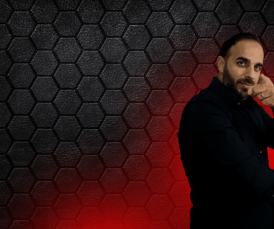 Black White Red Simple Modern Elegant Video How To YouTube Thumbnail